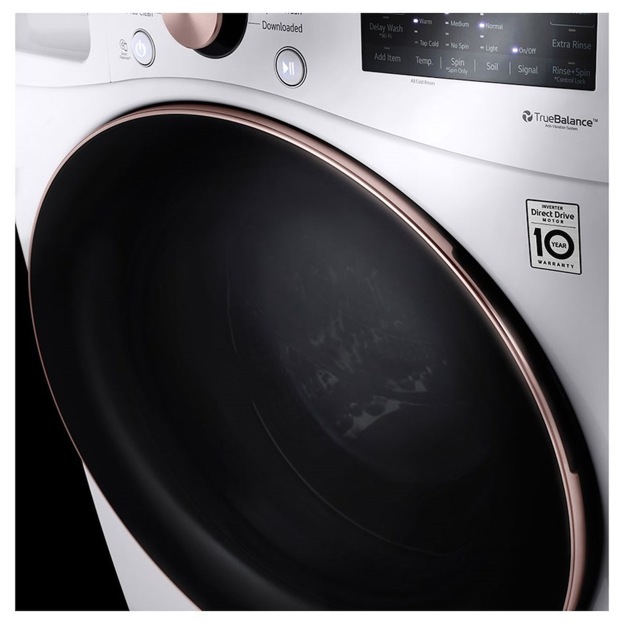 LG Appliances WM4000HWA 4.5 cu. ft. Ultra Large Capacity Smart wifi
